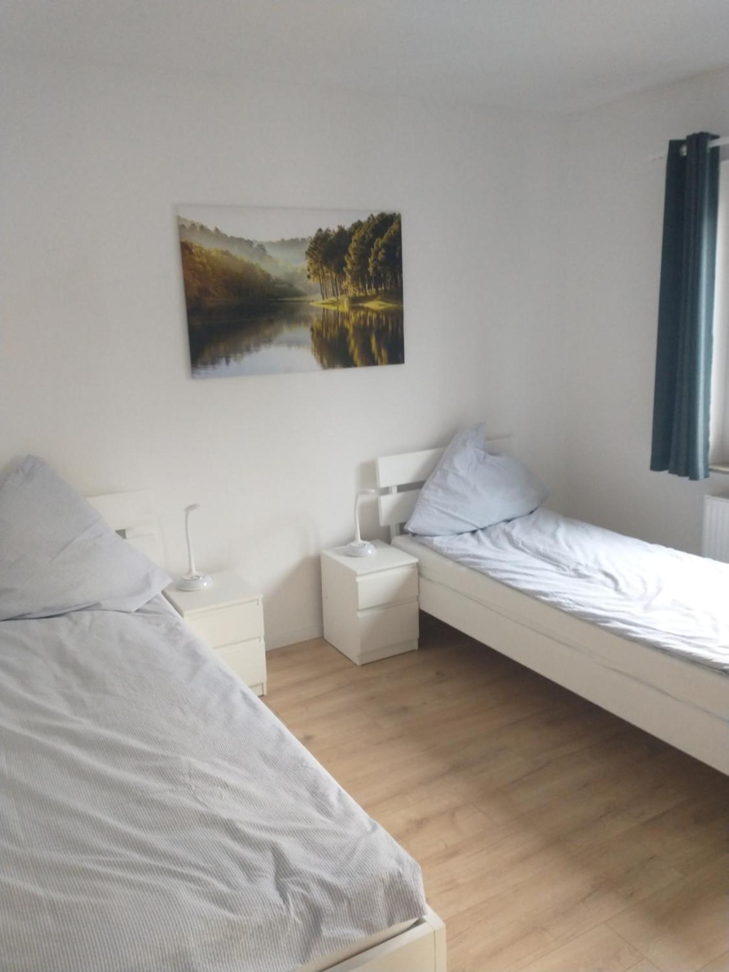 Ferienwohnung Wiebe Minden (North Rhine-Westphalia) Exterior foto